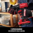 thumbnail image 4 of CRAFTSMAN V20 Trousse de Perceuse à Marteau Sans Fil (CMCD711C2), 4 of 5