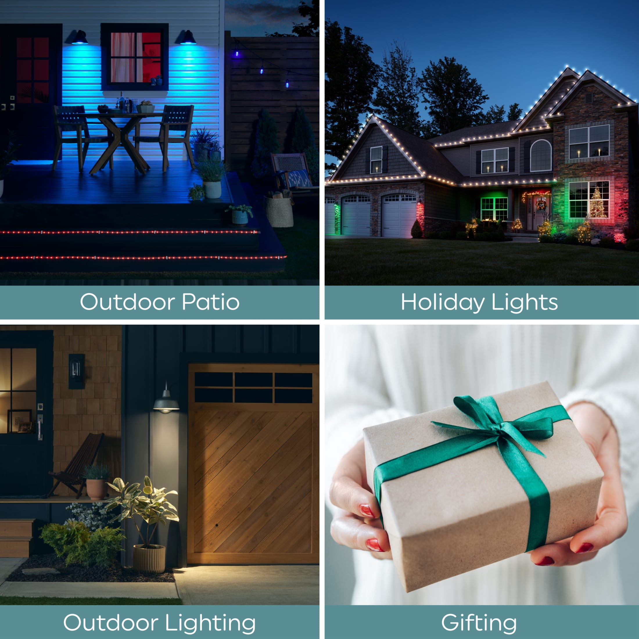 (3 pack) GE PAR38 LED+ Color Changing LED Light Bulb, 90 Watts, Outdoor Floodlight, 1pk