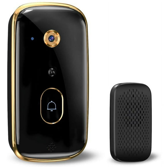 2.4G WiFi Camera, Motion Sensor, Two-Way Audio, Night Vision, Live Screen, Compatible with IOS and Android