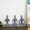 thumbnail image 4 of 3s Abstract Statue for Home Office Bookshelf Stand Decoration,, 4 of 8