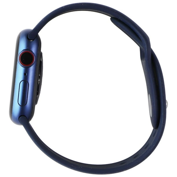 Apple Watch Series 7 (A2476) (GPS+LTE) 41mm - Blue Aluminum/Blue 