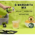 thumbnail image 3 of Q Mixers Margarita Mix, Premium Cocktail Mixer with Real Ingredients, 7.5 Fl oz (Pack of 24), 3 of 7