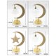 thumbnail image 5 of Eid al-Fitr Lunar Lamp,USB/Battery Powered Moon Light,Ramadan Decorations Night Light, 5 of 5
