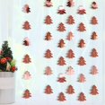 thumbnail image 5 of Cheerland Guirnalda De Árbol De Oro Rosa Serpentina De Navidad Decoración De Fiesta Temática De Bosque Fondo Colgante De Navidad Decoración De Pancarta De Árbol Para Fiesta De Cumpleaños De Invierno D, 5 of 5