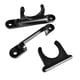 thumbnail image 3 of 2 piezas de accesorios de kayak shamjiam soporte plástico negro Sostenedor de la paleta, 3 of 5