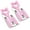 Pink, variant on GASTROPOD 2Pcs Child Suspenders Comfortable Elastic Band Suspenders for Child Fit for Kids Under 135cm Kids Suspenders 2.5x65cm,Black