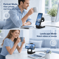 thumbnail image 4 of Magnetic Wireless Charging Station: 2026 Upgraded 3 in 1 Charging Stand for iPhone 17 16 15 14 13 12 Pro Max Plus, 4 of 5