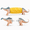 Amapagosaurus, variant on Corn on the Cob Holders with Dinosaur Design, BBQ Kitchen Tool Set for Hot Corn Grip, Non-Slip Corn Skewers for Family BBQ, Picnic & Outdoor Cooking