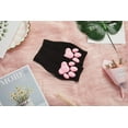 thumbnail image 5 of Cute Cat Paw Mittens Gloves, Kawaii Cat Cosplay Kawaii Soft 3D Toes Beans Fingerless Cat Claw Paws Pad Sleeve, 5 of 6