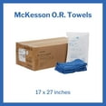 thumbnail image 4 of McKesson OR Towel, Plain Weave, Non-Radiopaque, 17 in X 27 in, 6 Towels, 1 Pack, 4 of 5