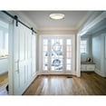 thumbnail image 3 of Access Lighting 3CCT LED Flush Mount in Matte White Color, 3 of 3