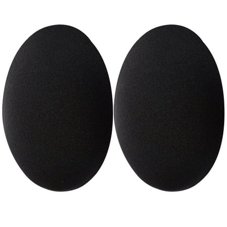 

1 Pair/2 Pcs Invisible Men Chest Muscle Cushion Self-adhesive Silicone Pads Breast Stickers Sexy Covers Breast Pads for Male (Black)