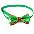 thumbnail image 4 of 20 Pcs Collier à Thème de Noël Ajustable Nœud Papillon Collier pour Chien Chat Style Mixte, 4 of 9