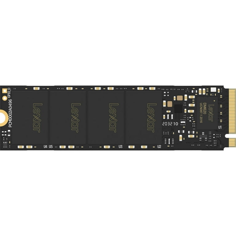 Lexar NM620 1TB PCIe Gen3 NVMe M.2 Internal SSD, Bundle with Green