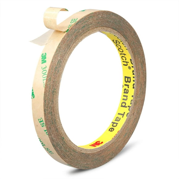 Cinta adhesiva de doble cara P7yaumy 10 mm x 11 m 300LSE transparente