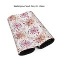 thumbnail image 4 of Hirioo Fireworks for Mouse Pad ,Anti-Slip Base, Durable Stitched Edges, Perfect for Gaming, Office, and Home Use,16x35.5in, 4 of 9
