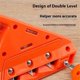 thumbnail image 3 of 45 Degree Chamfer Quick Drywall Cutter Flat Drywall Edge Hand Tool Woodworking Trimmer, 3 of 5