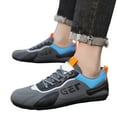 thumbnail image 5 of CHENge Sneakers for Men Funny Lightweight Arch Support Zero Drop Mens Walking Shoes Trail Footwear Hiking Grounding Biking Mesh Shoes, 5 of 9