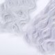 thumbnail image 4 of 4 Pcs Doll Hair Wefts 4 Colors 30cm Length 1m Width Soft Silk Long Curly Hair Wig for Cotton Ball Jointed Dolls, 4 of 4