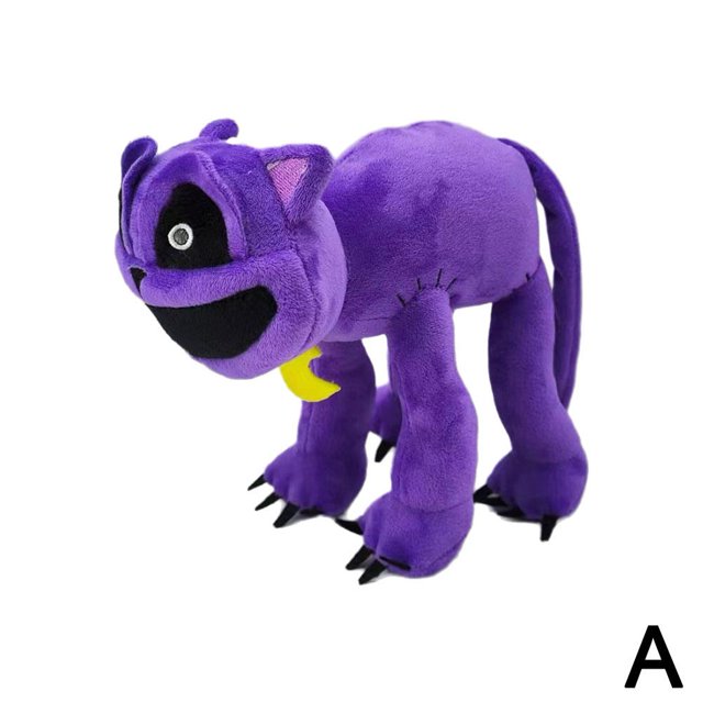 Cross-Border New Product Smiling Critters Horror Smiling Animal Series Doll Pink Pig Plush Toy
