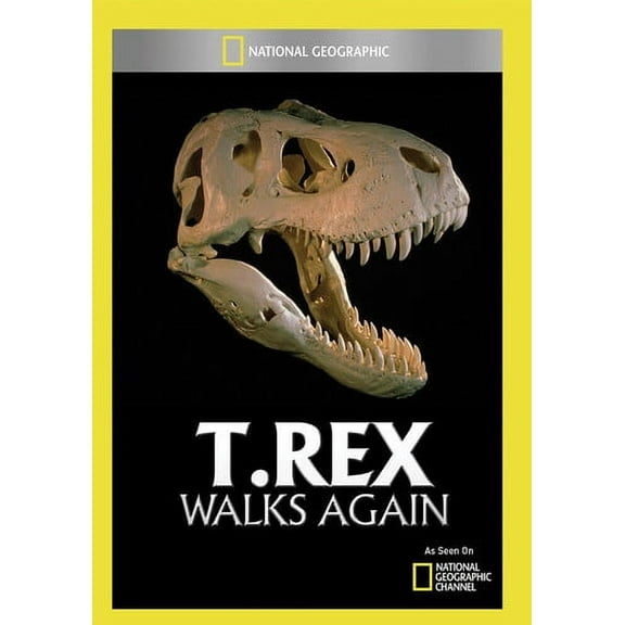 T Rex Walks Again (DVD), National Geographic, Documentary