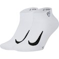 thumbnail image 1 of Nike Golf Multiplier Cushioned Golf Low Socks (2 Pairs) White CV2617 100 Sz M (Mens 6-8/ Wmns 6-10), 1 of 4