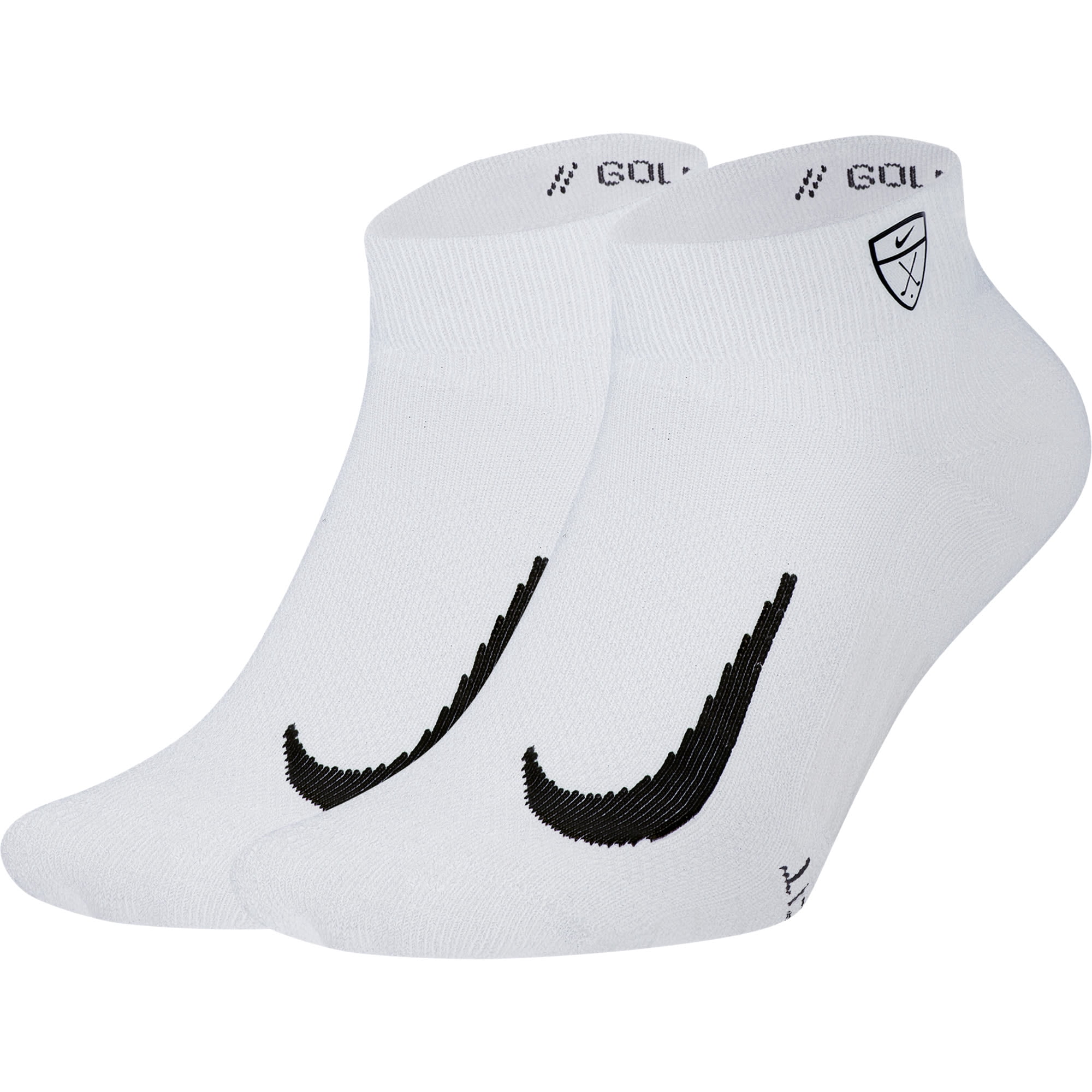 Nike Golf Multiplier Cushioned Golf Low Socks (2 Pairs) White CV2617 100 Sz M 6-8/ Wmns 6-10) - Walmart.com