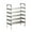 D, variant on WEGFTDUOP Simple Multi Layer Shoe Rack Galvanized Steel Pipe Lightweight Storage for Entryway