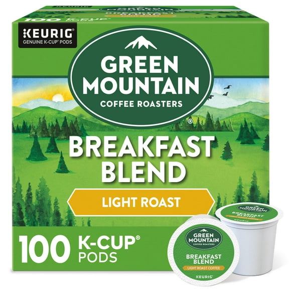 Green Mountain Coffee Breakfast Blend (100 K-Cups)