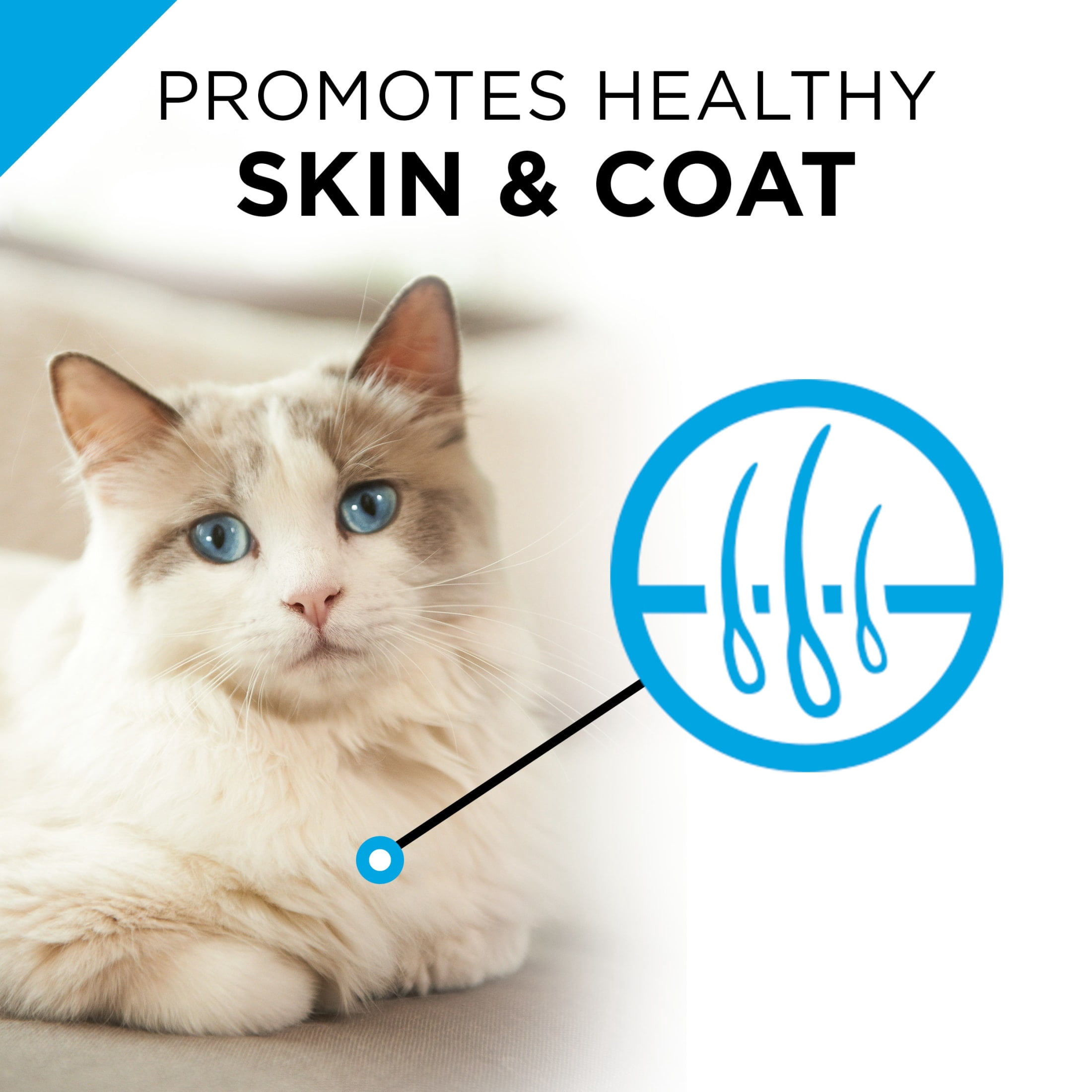 (24 Pack) Purina Pro Plan Sensitive Skin and Stomach Wet Cat Food Variety Pack, Sensitive Skin and Stomach Entrees, 3 oz. Cans