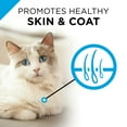thumbnail image 6 of (24 Pack) Purina Pro Plan Sensitive Skin and Stomach Wet Cat Food Variety Pack, Sensitive Skin and Stomach Entrees, 3 oz. Cans, 6 of 11