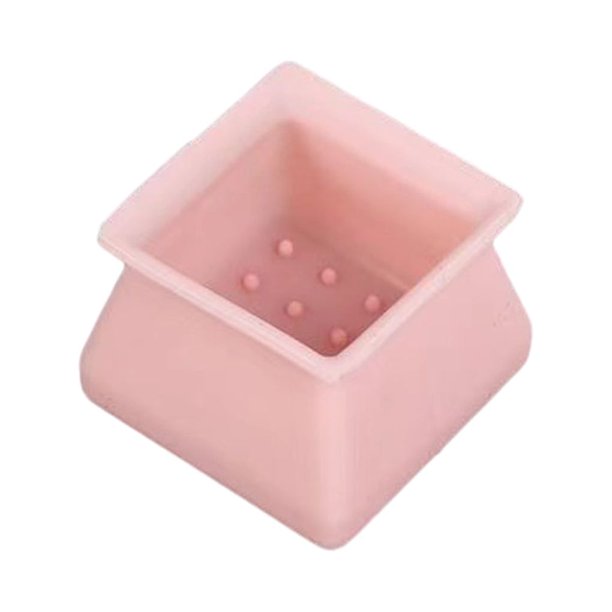 Naiovety 24 unidades/juego de protección para y silla con copas innovadoras para muebles, rico contenido, integral, interactivo, Flexible Decoración del hogar rosa