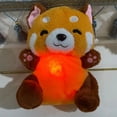 thumbnail image 6 of Raccoon Stuffed Musical Toy for , Soft Soothing Doll with Calming Melodies, Cute Comforting P for borns, s, Kids' Sleep Aid Gift, 6 of 7