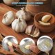 thumbnail image 4 of KAIYANG 2 molinillos de ajo de acero inoxidable, rallador de frutas y verduras, cuchara para cocina, 4 of 5