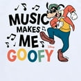 thumbnail image 3 of Disney - Mickey & Friends - Goofy Dancing - Music Makes Me Goofy - Toddler And Youth Short Sleeve Graphic T-Shirt, 3 of 5