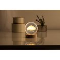 thumbnail image 1 of Merkury Innovations 3D Floating Cloud Crystal Orb Light, 1 of 2