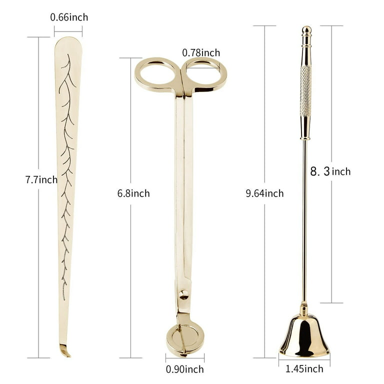 Stainless Steel Candle Cutter Incense Candle Tools Candle Scissors