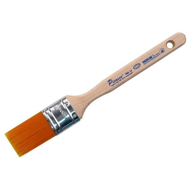 Proform Oval Straight Cut Stiff Paint Brush, 11/2 in, Standard