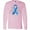 AD-Pink, variant on Inktastic Hope-Colon Cancer Awareness Long Sleeve T-Shirt