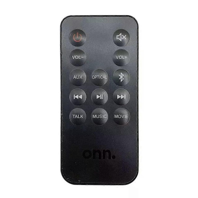 New Original 100004120 para Onn Soundbar Control remoto ONA18SB001 ONA19SB003