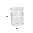thumbnail image 7 of The Pioneer Woman Channing Glass 11Ounce Tumbler, Clear, Set of 4, 7 of 7