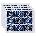thumbnail image 2 of Simply Daisy 18" x 14" Tiki Square Geometric Print Placemat (Set of 4), 2 of 4