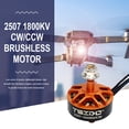thumbnail image 4 of Motor sin escobillas 1800KV Ndcxsfigh para Drone FPV CW/CCW Eachine Tyro129 libre de BPA, 4 of 7