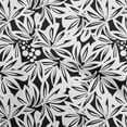 thumbnail image 1 of oneOone Polyester Lycra White Fabric Floral & Craft Projects Decor Fabric Printed By The Yard 56 Inch Wide, 1 of 6