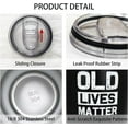 thumbnail image 5 of Dad Gifts for Men Old Lives Still Matter Gifts for Men 30oz Old Lives Matter Cup Tumbler with Lid and Straw Fathers Day Birthday Christmas Gifts for Dad Grandpa Gag Gifts for Men 50th 60th 70th 80th, 5 of 6