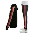 thumbnail image 3 of Men's Slim-Fit Fleece Hoodie & jogger 2-Piece Set, 3 of 9