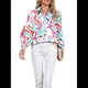 thumbnail image 3 of Blusas Bohemias con Cuello en V y Mangas Farol para Mujer 2025 Rojo y Verde XL, 3 of 10