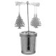 thumbnail image 1 of Rotating Windmill Candlestick Candle Holder Starry Sky Candle Cup Candle Holder Christmas Decorations (Silver), 1 of 2
