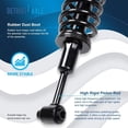 thumbnail image 4 of Detroit Axle - Front Strut for 2004 2005 Ford Explorer Mercury Mountaineer Ready Strut with Coil Spring Assembly Replacement, 4 of 7
