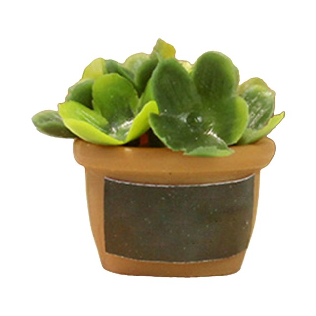 Casa de muñecas Sunnimix Resina Mini Bonsai Suministros de Paisaje Estilo D